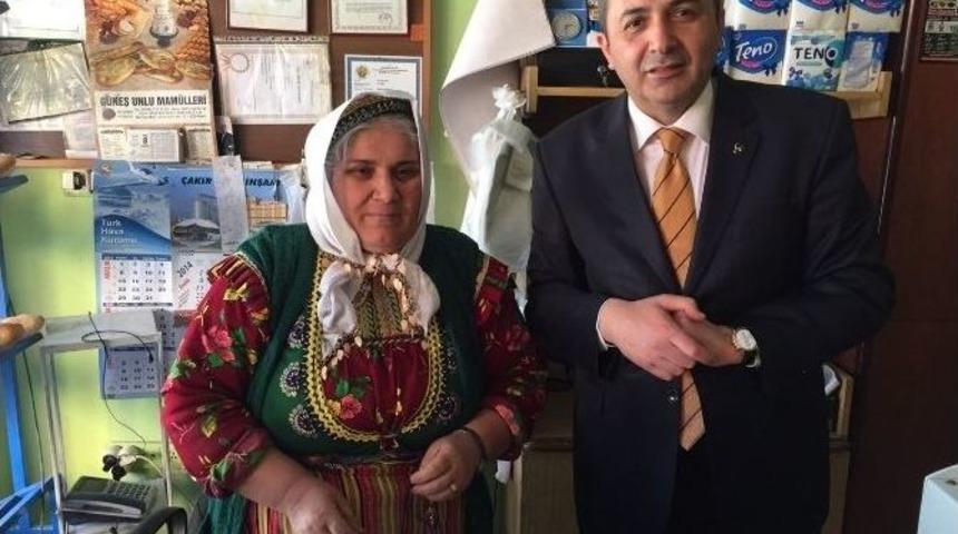 Emin &Ccedil;ınar, Azdavay İl&ccedil;esini Ziyaret Etti