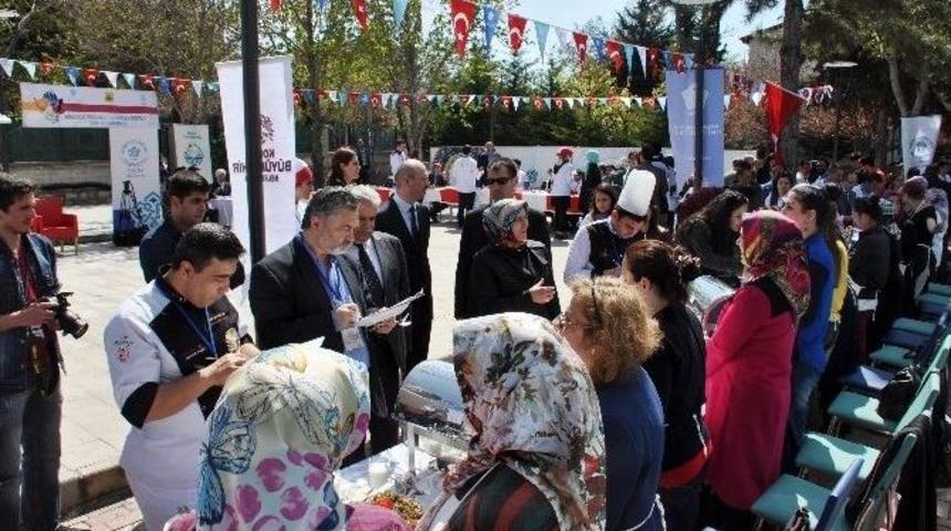 Ne&uuml;&rsquo;de &ldquo;anadolu, Sel&ccedil;uklu Ve Konya Mutfağı&rdquo; Yarışması