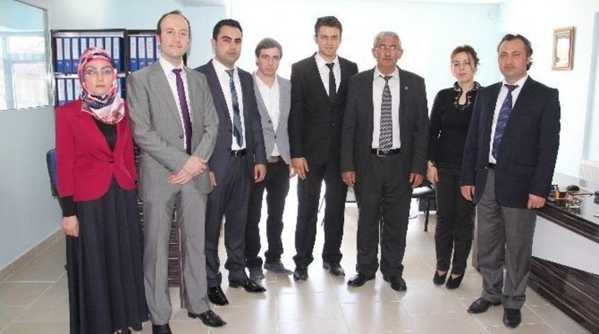 &Ccedil;orum Damızlık Koyun Ke&ccedil;i Birliğine Yeni Hizmet Binasında