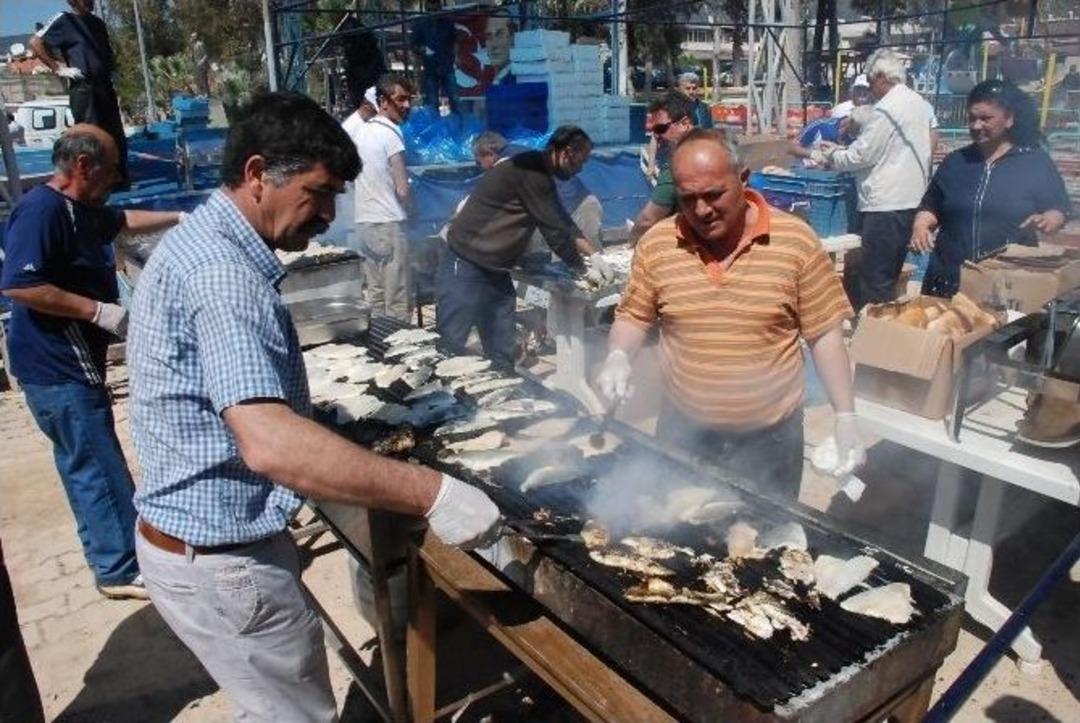 Didim&rsquo;de Balık Şenliğine Yoğun İlgi