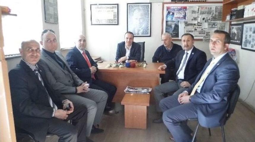 &Ccedil;etin Ve &Ccedil;olak&rsquo;tan Kgd&rsquo;ye Ziyaret