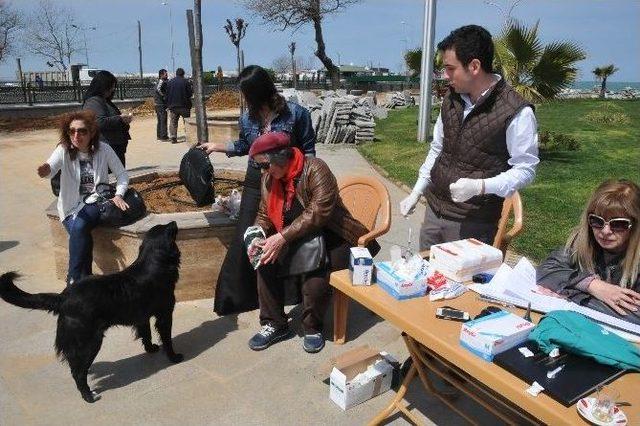 Akçakoca’da Sahipli-sahipsiz Tüm Köpekler Aşılandı