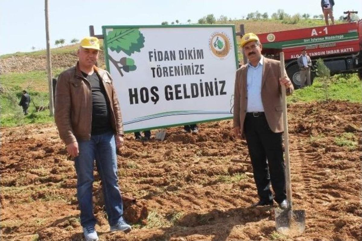 Şehit Savcı İ&ccedil;in Hatıra Ormanı Oluşturuldu