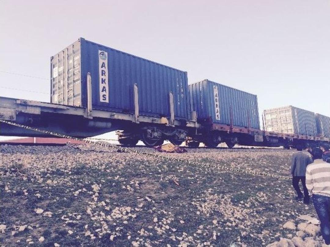 Trenin &Ccedil;arptığı Şahıs Hayatını Kaybetti