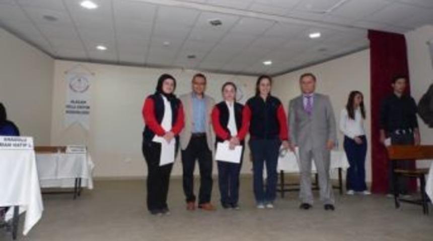 Ala&ccedil;am&rsquo;da Liseler Arası Bilgi Yarışması