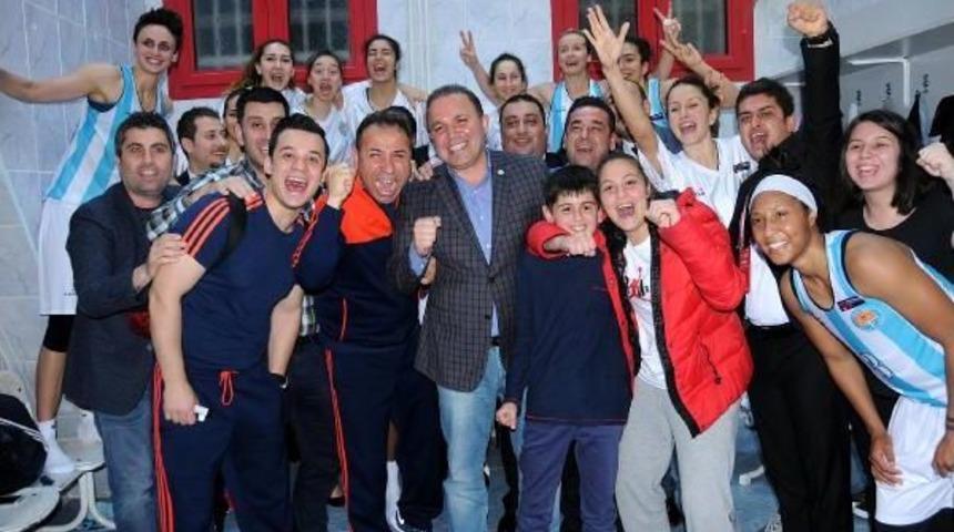 Adana Askispor - İstanbul &Uuml;niversitesi Bgd: 63-54