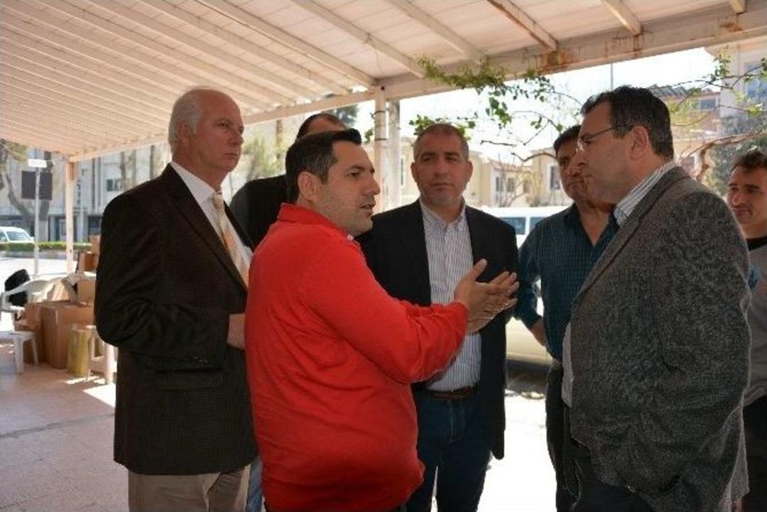 Ticaret Odası&rsquo;ndan Esnafa Sezon Ziyareti