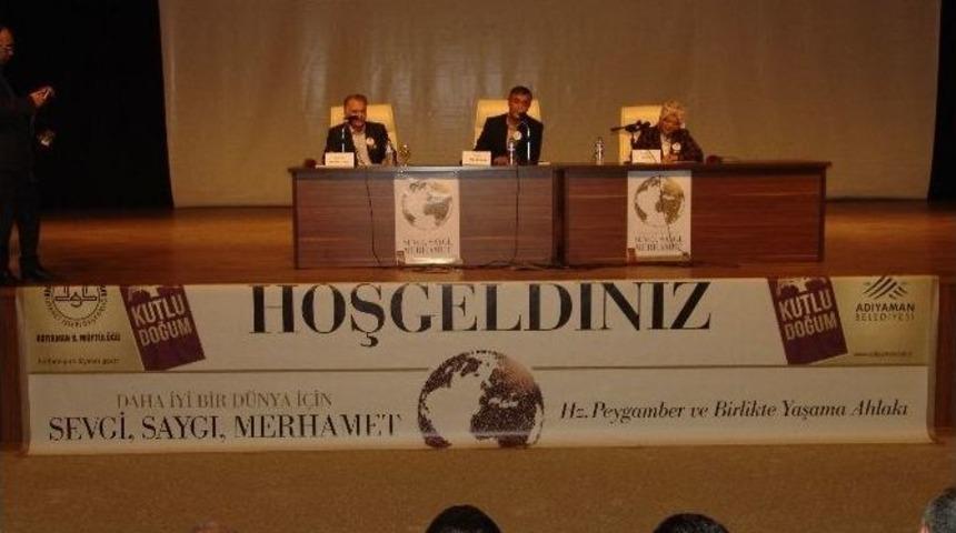 &ldquo;kutlu Doğum Haftası&rdquo; Konulu Panel D&uuml;zenlendi