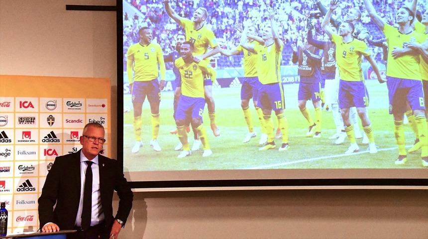 İsveç Milli Takımı'nın aday kadrosu açıklandı