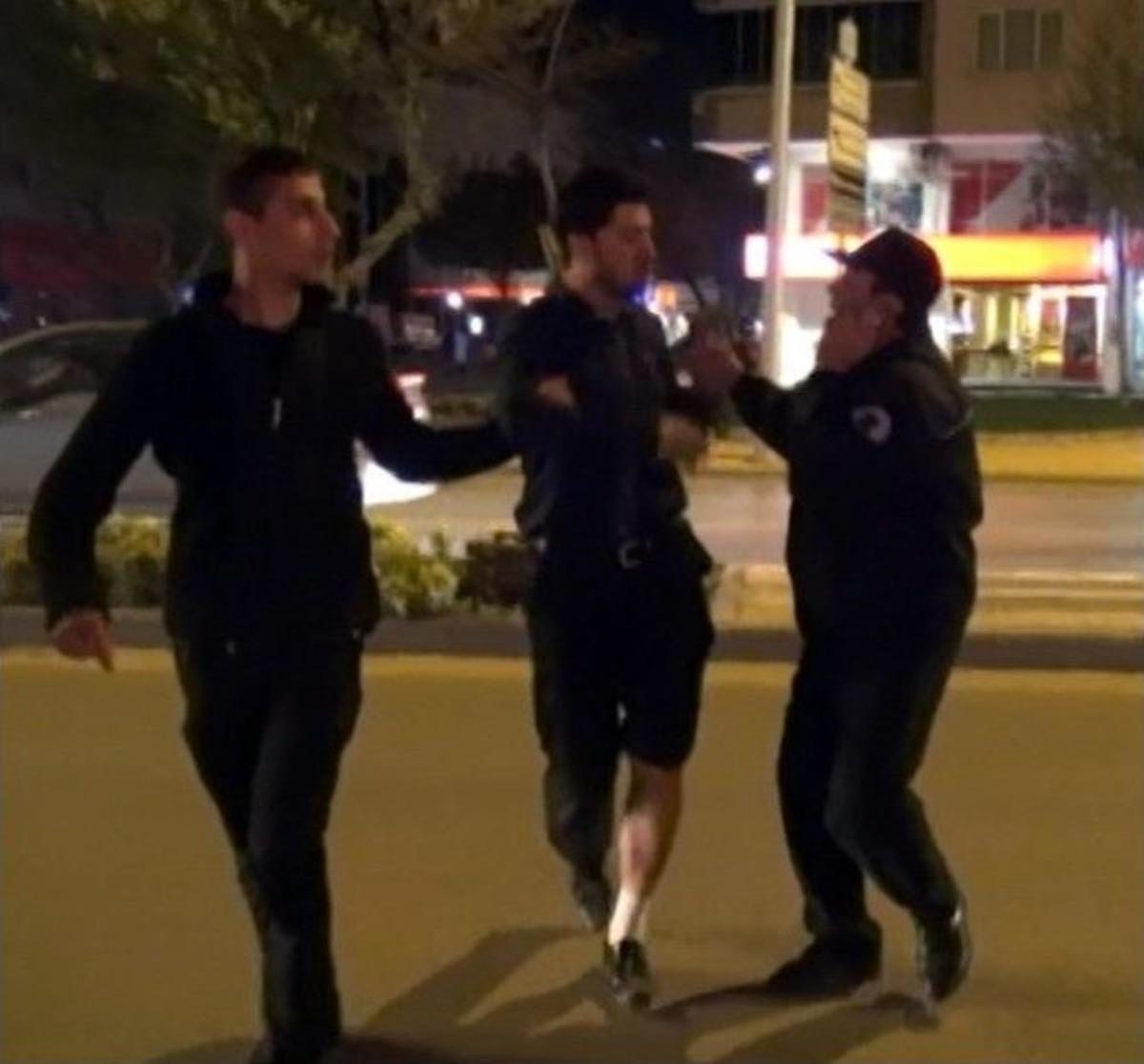 Gaziantepspor-torku Konyaspor Ma&ccedil;ı Sonrası Bı&ccedil;aklı Kavga