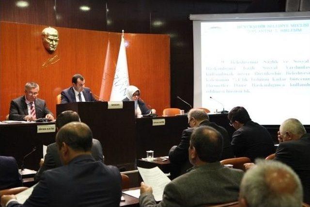 Büyükşehir Meclisi’nde 65 Madde Görüşüldü