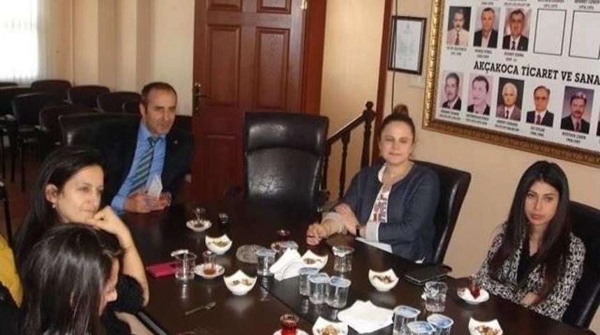 Kadın Girişimciler Atso&rsquo;yu Ziyaret Etti