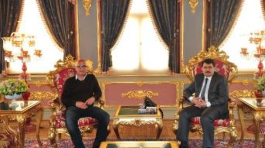 İbrahim Bilgin, Vali Vasip Şahin&rsquo;i Ziyaret Etti