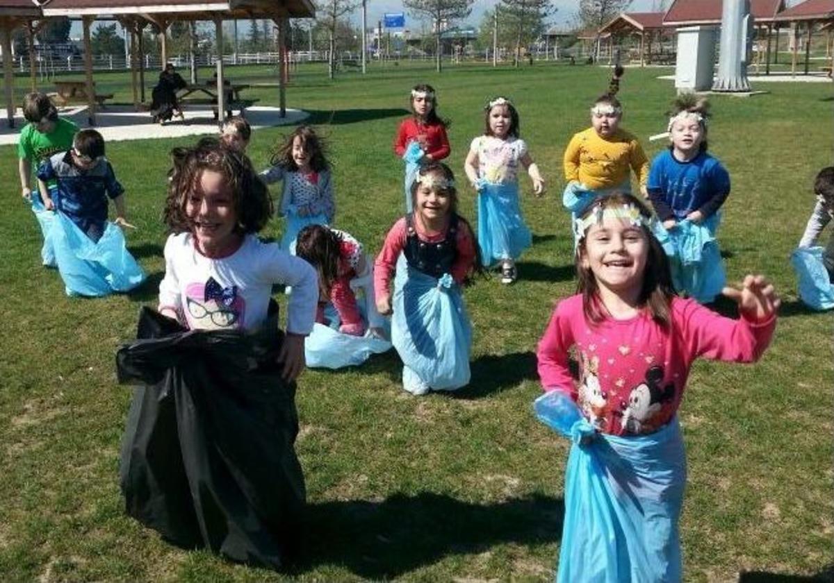 İlkbahara &ldquo;hoş Geldin&rdquo; Dediler