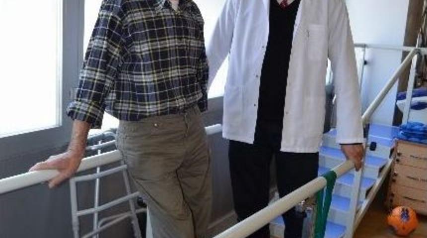 Grip Sandı Guıllaın-barre Sendromu Olduğunu &Ouml;ğrendi