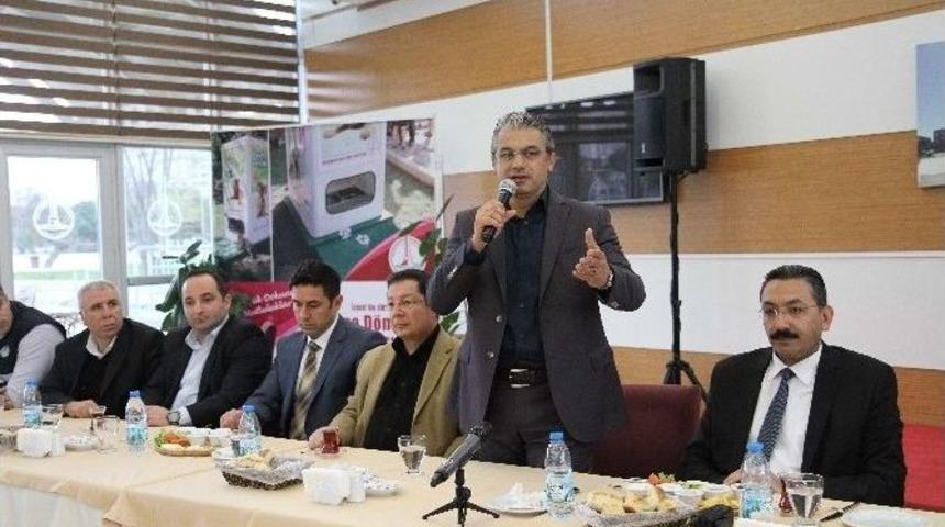 Başkan&rsquo;dan Zabıtaya Teşekk&uuml;r