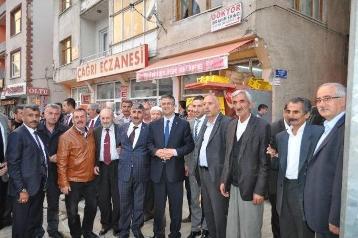 Mhp İl Başkanı Anatepe: &ldquo;el Birliği Ve G&ouml;n&uuml;l Seferberliği Başladı&rdquo;