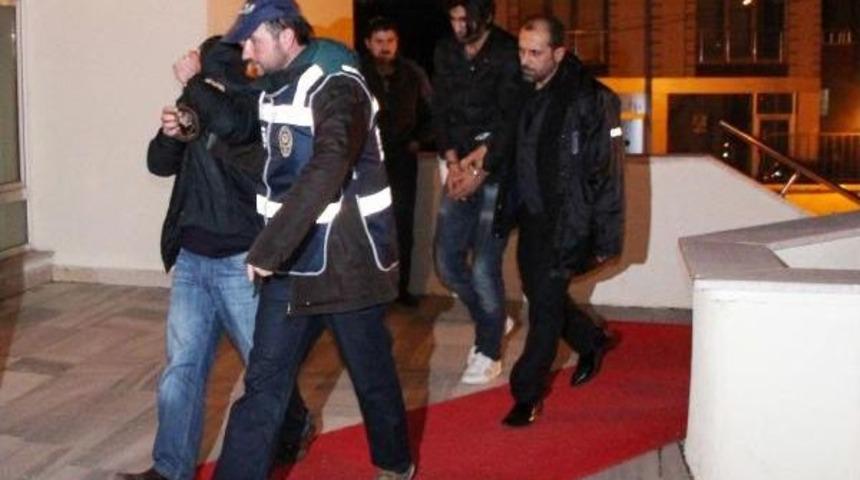 Ka&ccedil;ak Akaryakıt Operasyonunda 18 Kişi Adliyeye Sevk Edildi