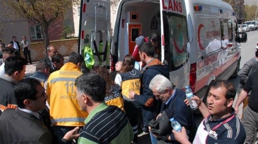 Trafikte Silahlı Saldırı: 1&rsquo;i Ağır 4 Yaralı