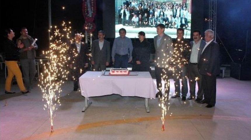 Kumluca Devlet Hastanesi&rsquo;nde 10&rsquo;uncu Yıl Kutlaması