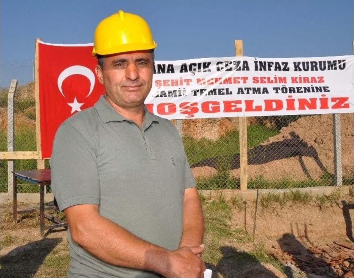 H&uuml;k&uuml;ml&uuml;ler, Şehit Savcı Kiraz Anısına Yaptırılan Cami İ&ccedil;in Seferber Oldu