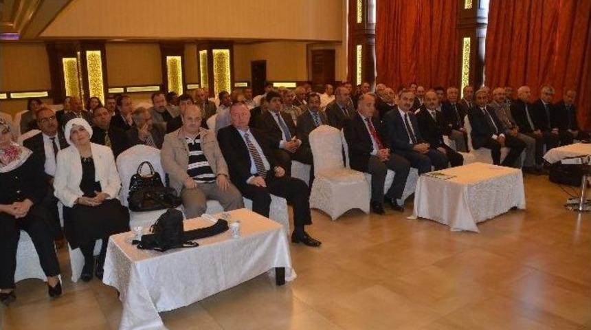 81 İlin Sivil Savunma Uzmanları Mersin&rsquo;de Seminere Katıldı
