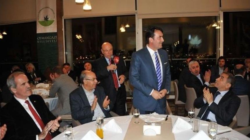 Dostlar Divanı Osmangazi&rsquo;de Toplandı