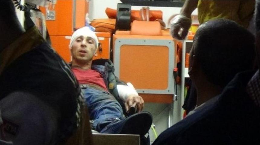 Silahlı Kavga Sonrası Hastaneyi Birbirine Kattılar