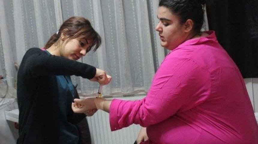 (&ouml;zel Haber) Siirt&rsquo;te İlk Kez Obezite Hastasının Midesine Balon Takıldı