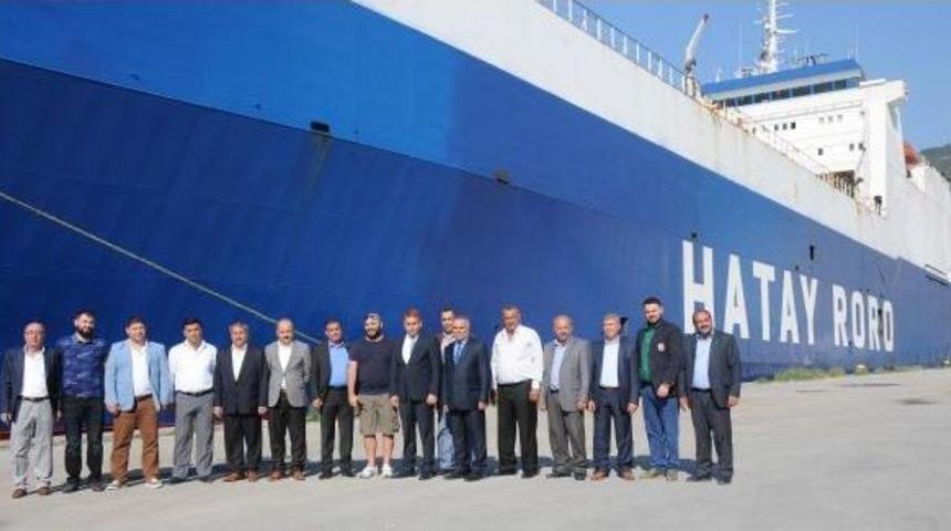 Hataylı Ihracaat&ccedil;ı Mısır Krizini S&uuml;veyş Kanalı Ile Aştı