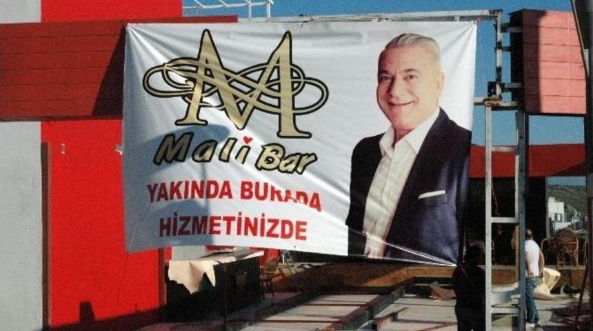 Mehmet Ali Erbil, Bodrum&rsquo;da Eğlence Mekanı A&ccedil;ıyor