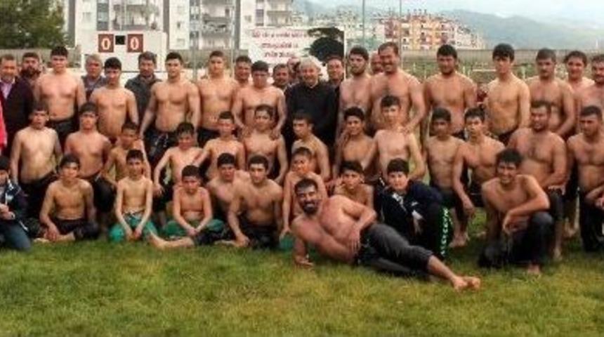 Kumluca G&uuml;reşlere Hazırlanıyor