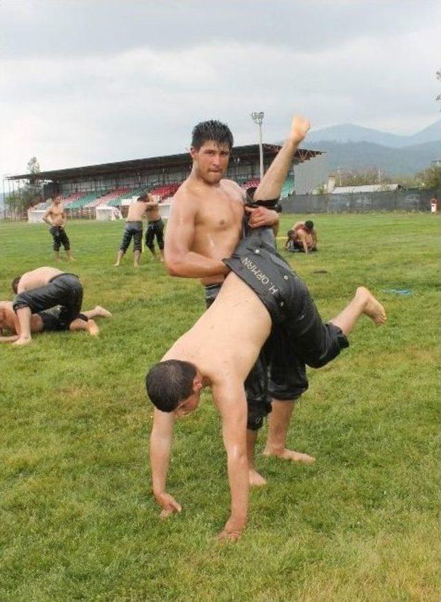 Kumluca G&uuml;reşlere Hazırlanıyor 1