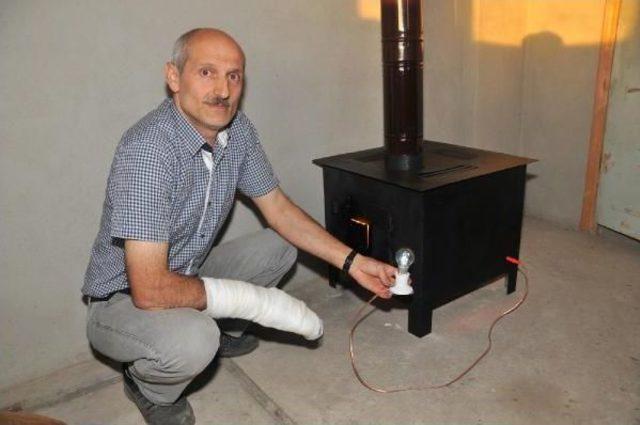 Kuzineye Monte Ettiği Sistemle Elektrik &Uuml;rettiğini S&ouml;yledi 1