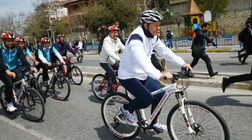 Cumhurbaşkanı Erdoğan, Pedal &Ccedil;evirdi
