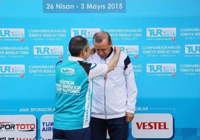 Cumhurbaşkanı Erdoğan, Pedal Çevirdi