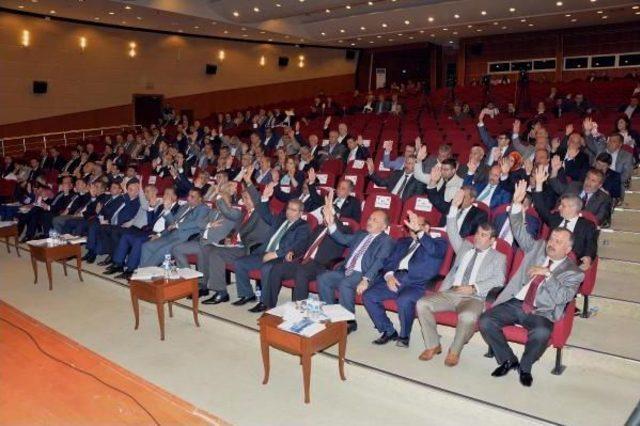 Mersin Büyükşehir Belediye Meclisi'nde Ak Parti, Chp, Hdp Ittifakı