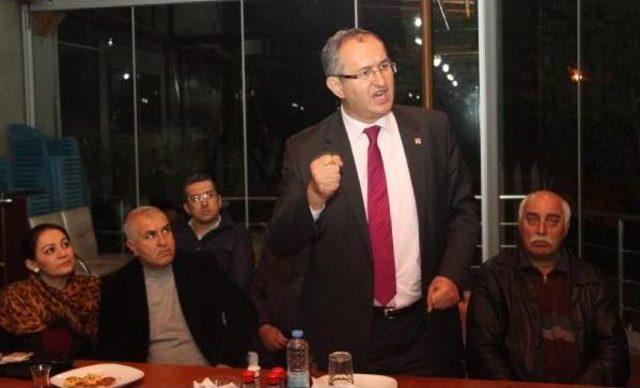 Chp'de Atilla Sertel Şoku