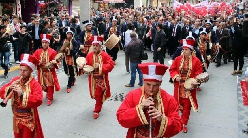 Mhp&rsquo;den Mehteranlı Aday Tanıtımı