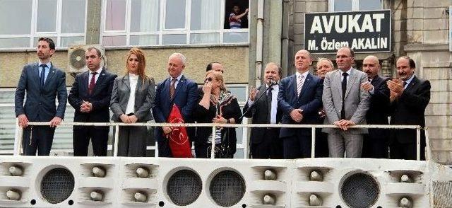 Mhp&rsquo;den Mehteranlı Aday Tanıtımı 1