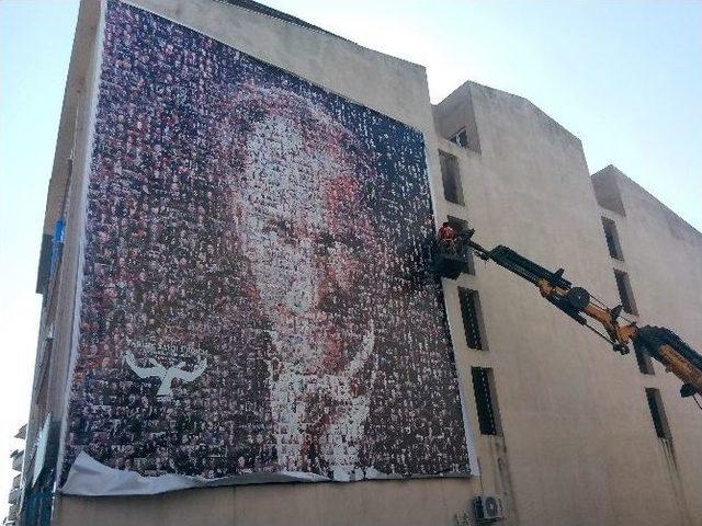 Dev Atat&uuml;rk Posteri Yenilendi 1