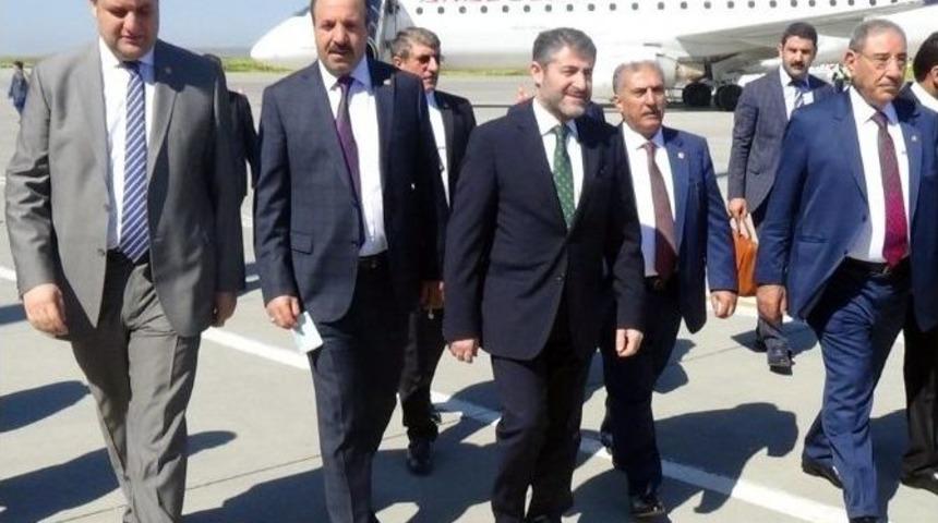 Şanlıurfa Ak Parti Milletvekilleri Kente Geldi