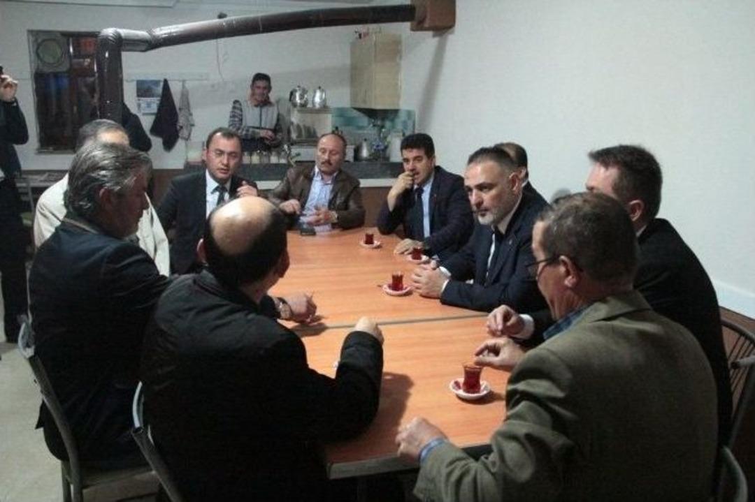 Hacıey&uuml;poğlu: &ldquo;b&uuml;y&uuml;yen T&uuml;rkiye&rsquo;yi Vizyoner Ruhumuz İnşa Ediyor&rdquo;