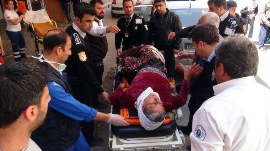 Yüksekten Düştü, Ayağı Ters Döndü