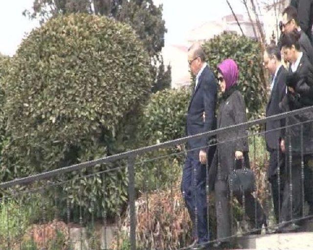 Cumhurbaşkanı Erdoğan Helikopter Ile Kocaeli'ne Gitti