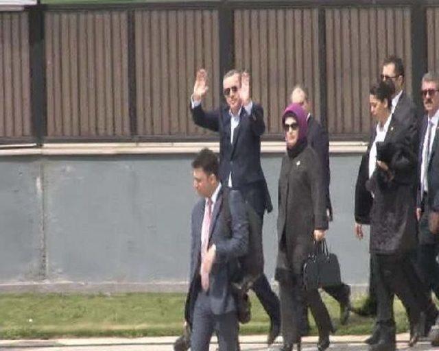 Cumhurbaşkanı Erdoğan Helikopter Ile Kocaeli ne Gitti 3