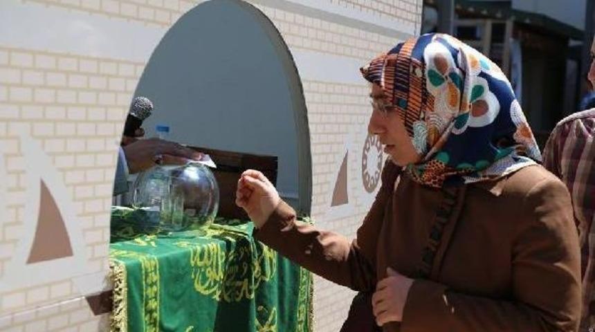 Adıyaman&rsquo;Da Sakal-I Şerif&rsquo;E Yoğun Ilgi