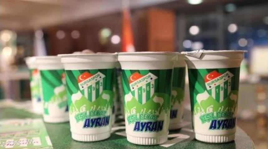 Bursaspor&rsquo;A B&uuml;y&uuml;kşehir&rsquo;Den Ayranlı Destek