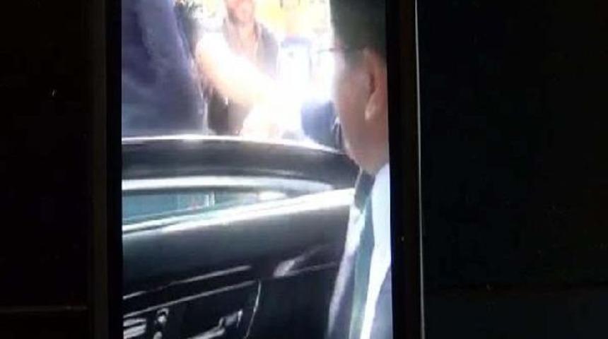 Başbakanın Makam Aracı I&ccedil;inden Canlı Yayın