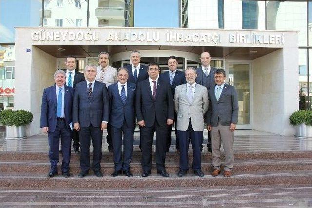 Tekstil Ve Hammaddeleri Sekt&ouml;r Kurulutoplantısı Gaib&rsquo;de Yapıldı 1